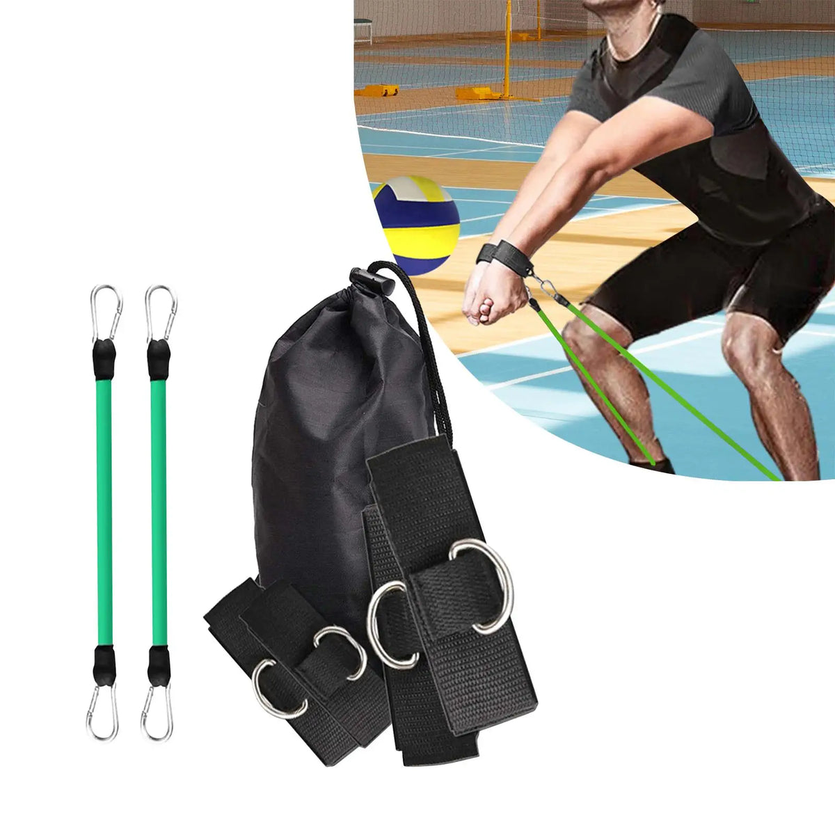 Volleyball Training Resistance Bands Solo — Swuffy