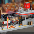 Scale Metro Station Diorama Model — Swuffy