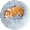 Round Pet Bed Large Dog — Swuffy