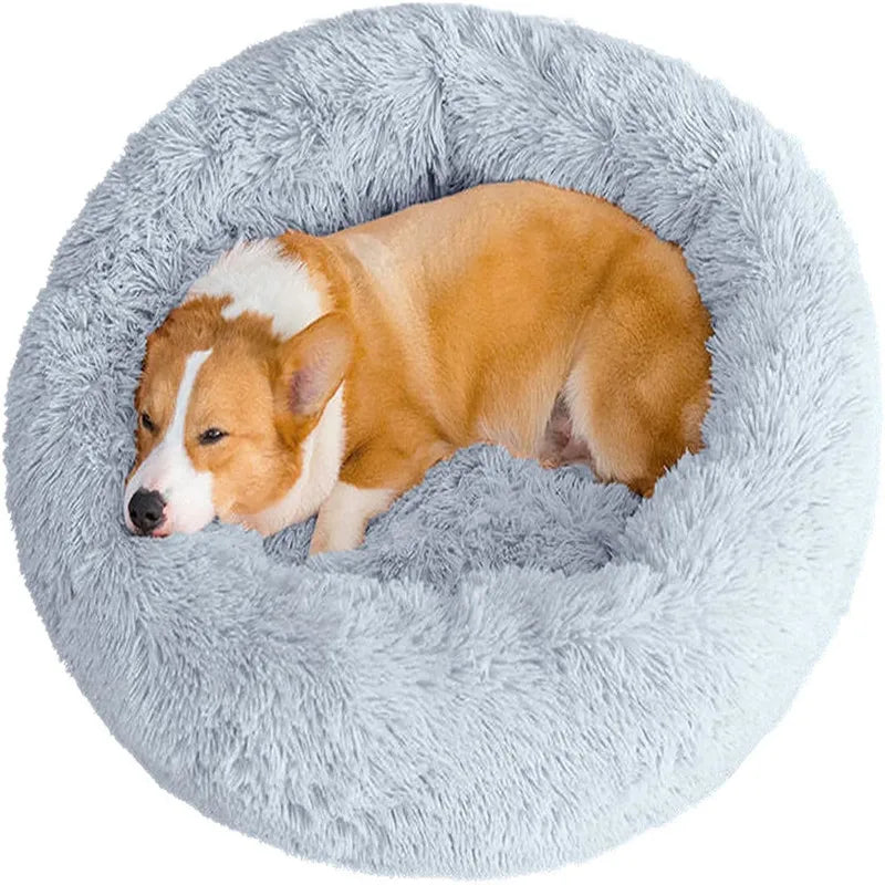 Round Pet Bed Large Dog — Swuffy