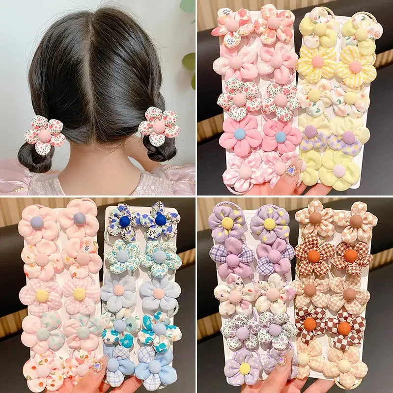 Girls Exquisite Sweet Flower Hair — Swuffy