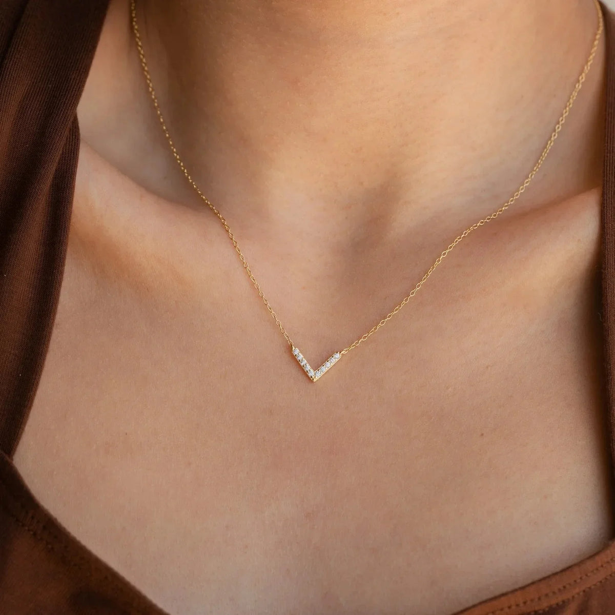 Simple Necklacewomen Jewelry Initial Necklaces — Swuffy