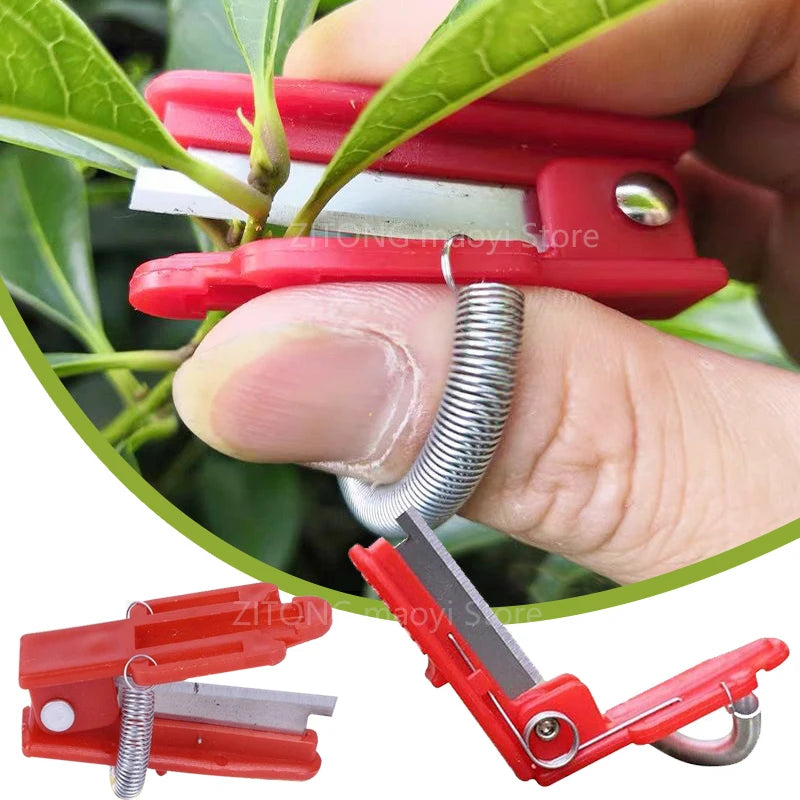 Multifunction Thumb Knife Garden Pruner — Swuffy