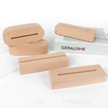 Acrylic LED Base Wooden Night — Swuffy