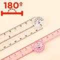 Protable Functional Foldable Rulers Mathematical — Swuffy