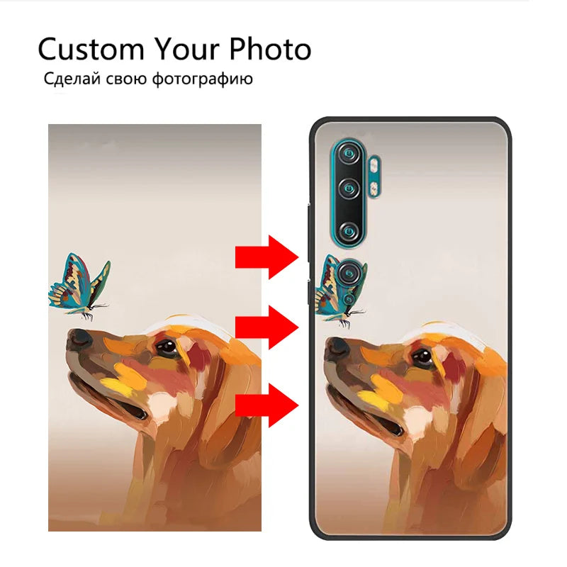 Customized Photo Phone Cases Xiaomi — Swuffy