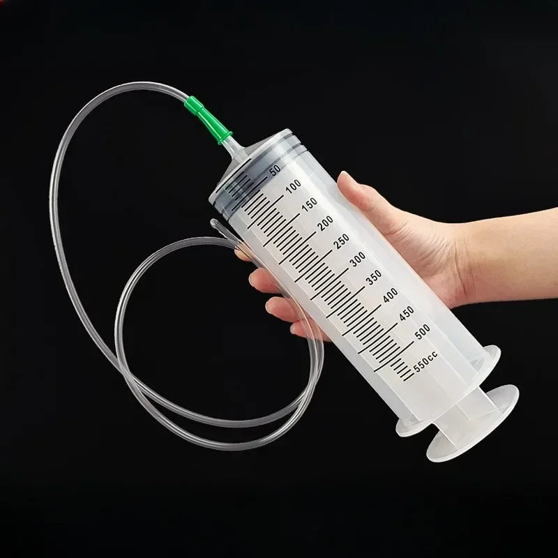 Large Capacity Syringes Device Catheter — Swuffy