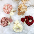 Vintage Flower Headband Baby Girls — Swuffy