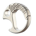 Titanium Carabiner Keyring — Swuffy