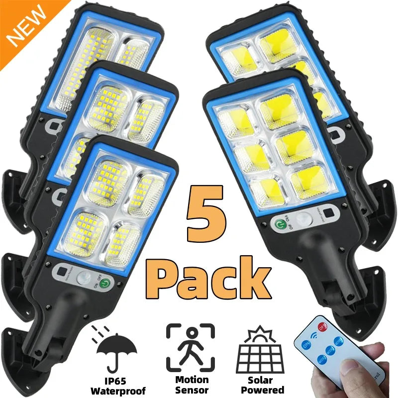 Solar Street Lights Outdoor Waterproof — Swuffy