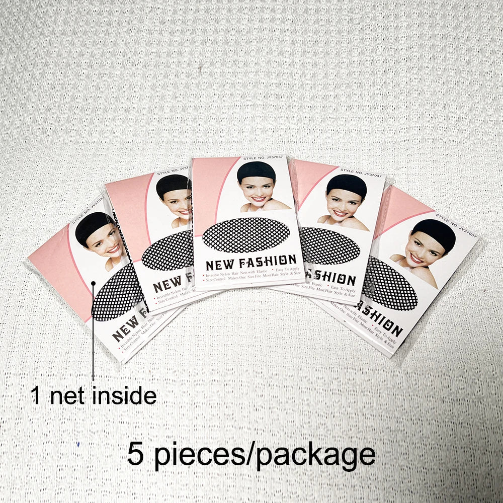 Package Stretchable Elastic Hair Nets — Swuffy