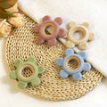 Baby Silicone Teether Rudder Shape — Swuffy