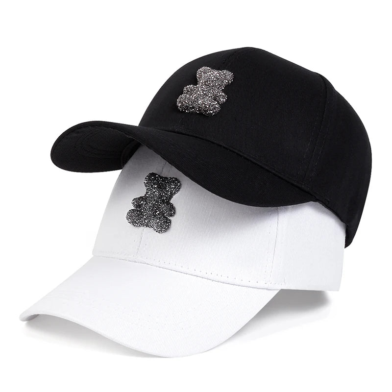 Teddy Bear Personality Baseball Caps — Swuffy