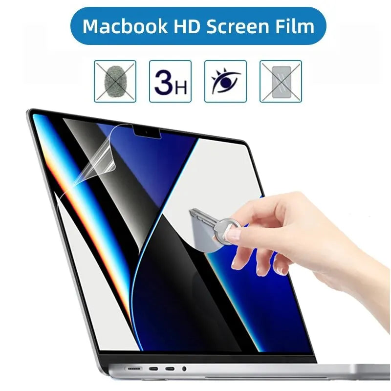 Screen Protector Macbook HD Soft — Swuffy