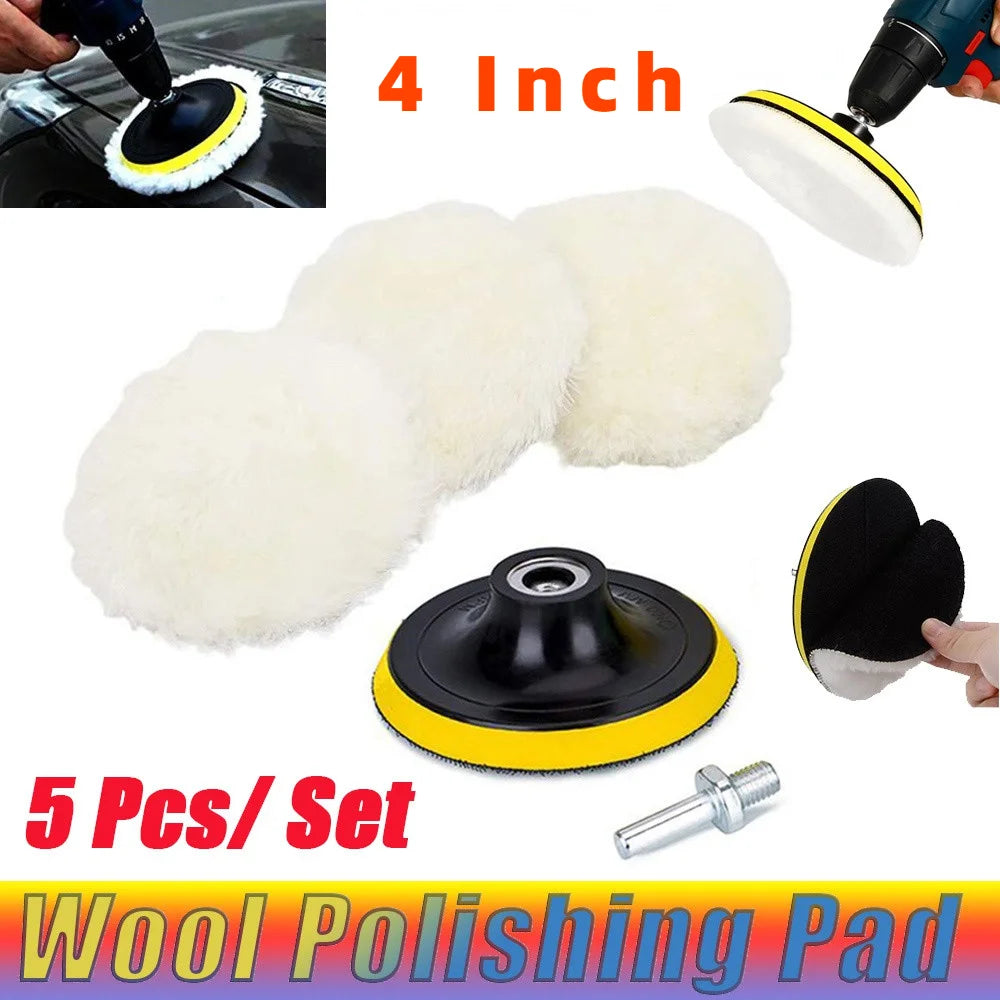 Inch Car Polishing Waxing Buffing — Swuffy