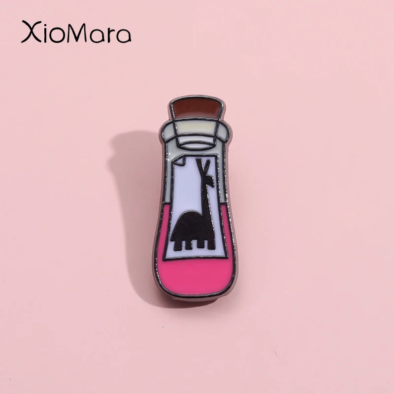 Fun Animal Magic Bottle Enamel — Swuffy