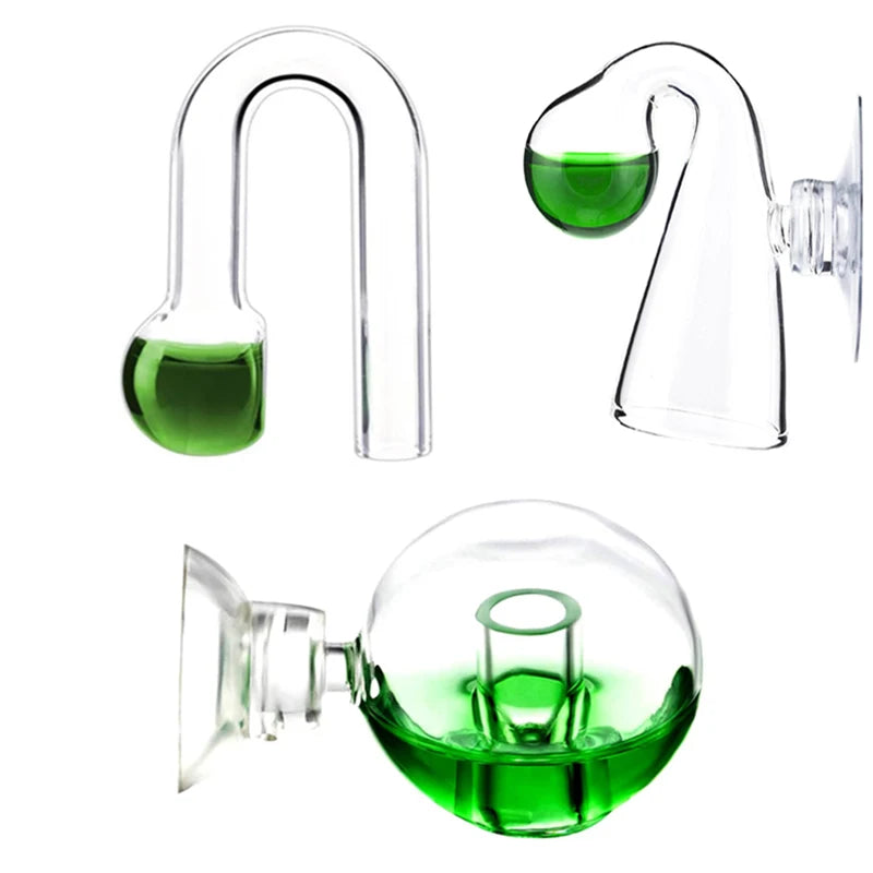 Diffuse Glass Drop Checker Aquarium — Swuffy