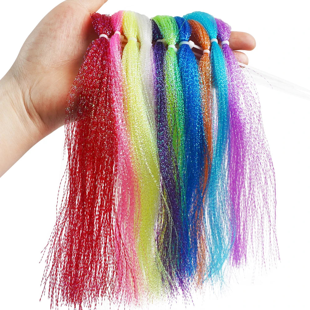 Packs Crystal Flash Line Fly — Swuffy