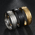 Uage Vintage Roman Numerals Rings — Swuffy