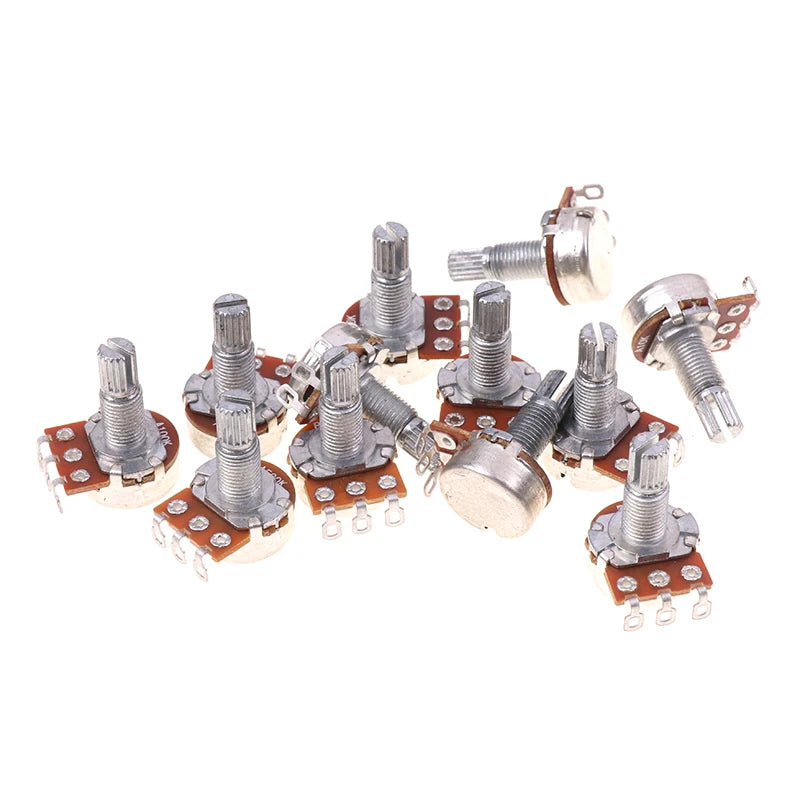 Potentiometer Splined Small Pot Electric — Swuffy
