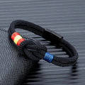 Mkendn Spain Flag Double Strand — Swuffy