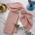 Napkins Cm Plain Washed Cotton — Swuffy