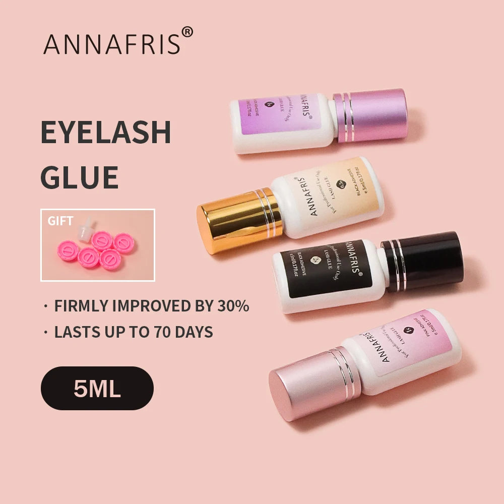 Annafris Eyelash Extension Glue Quick — Swuffy