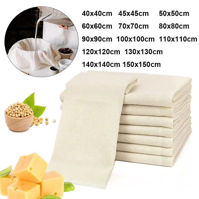 Reusable Straining Cheesecloth — Swuffy