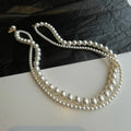 Stacked Wearing Double Layered Pearl — Swuffy