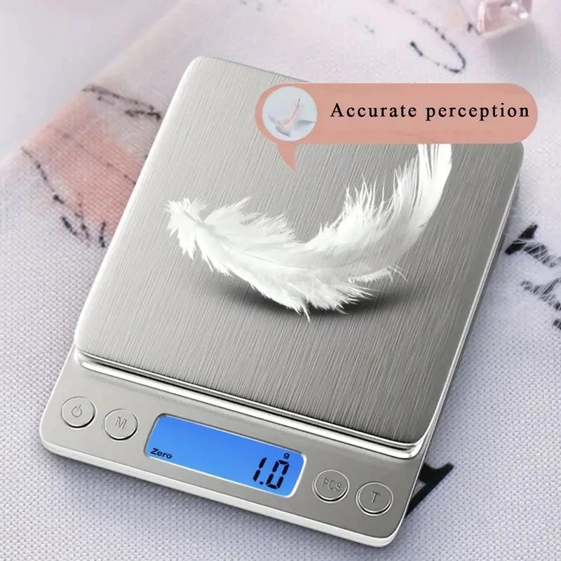 Accuweight Digital Kitchen Scale Stainless — Swuffy