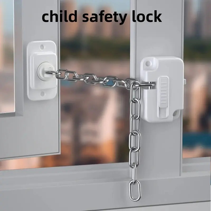Child Safety Locks Adjustable Window — Swuffy