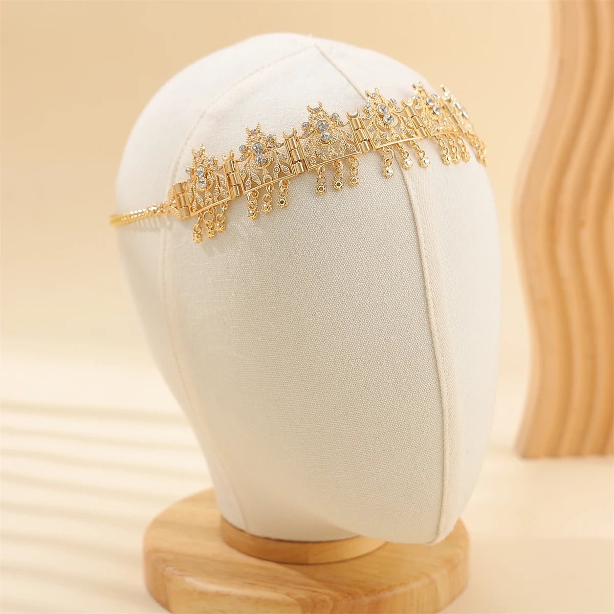 Algerian Headdress Bride Wedding Chain — Swuffy