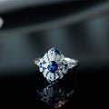 Blue Sapphire Ring — Swuffy