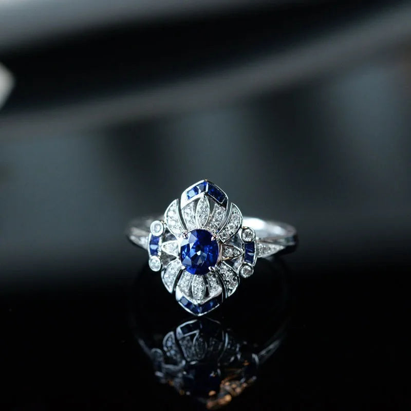 Blue Sapphire Ring — Swuffy