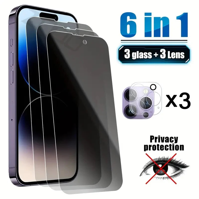 Anti Spy Tempered Glass Screen — Swuffy