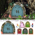 Elf Fairy Garden Door Tree — Swuffy
