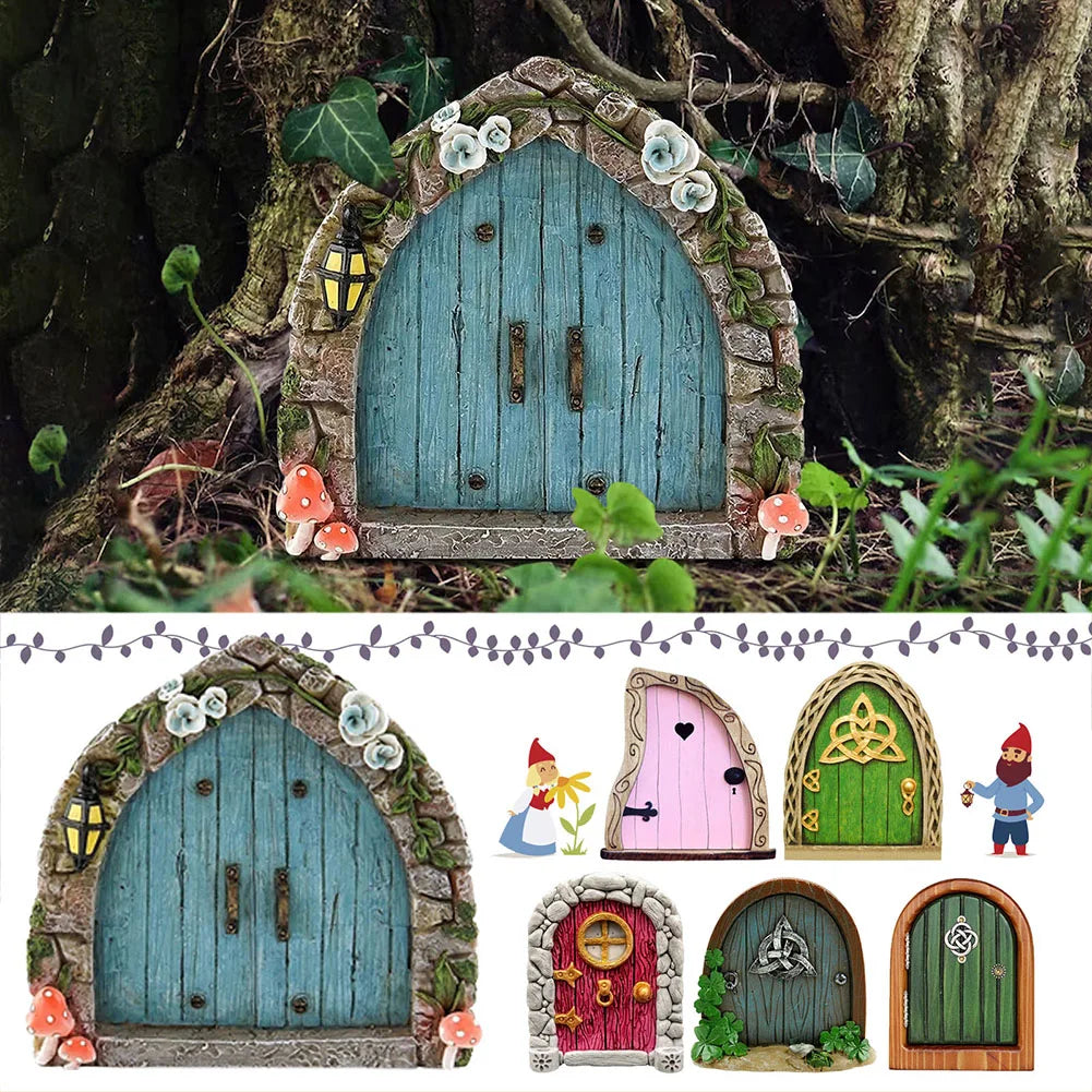 Elf Fairy Garden Door Tree — Swuffy