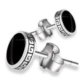 Personalized Silver Earrings Single Earrings — Swuffy