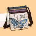 Square Small Canvas Embroidered Phone — Swuffy