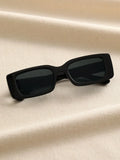 Plastic Square Sunglasses Beach Play — Swuffy