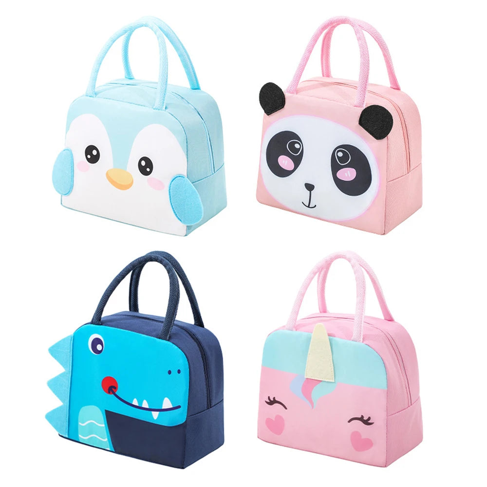 Three Dimensional Bento Bag Cartoon — Swuffy