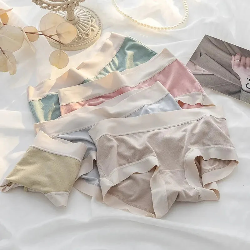 Panties Modal Underwear Female Comfortable — Swuffy