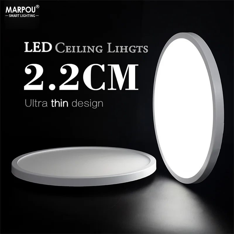 Ultra Thin Ceiling Light LED — Swuffy
