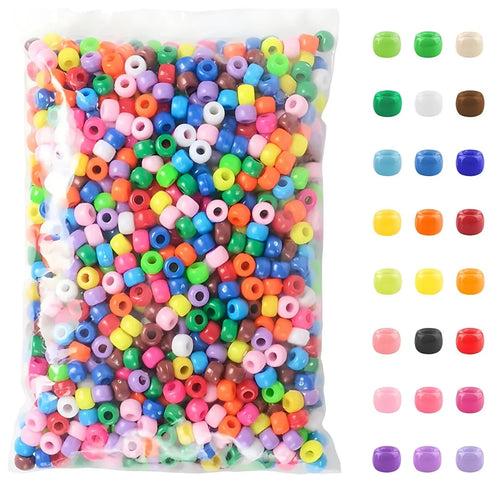 500pc Pony Bead DIY Jewelry Making Kit — Swuffy