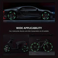 Waterproof Luminous Wheel Hub Reflective — Swuffy
