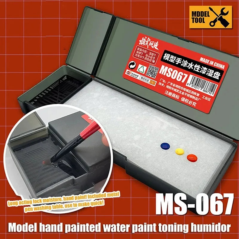 Water Based Paint Hand Painting — Swuffy