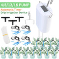 Automatic Plant Flower Watering Pump — Swuffy