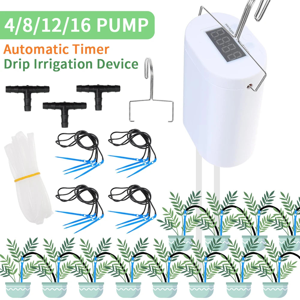 Automatic Plant Flower Watering Pump — Swuffy