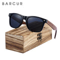Barcur Black Walnut Wood Sunglasses — Swuffy