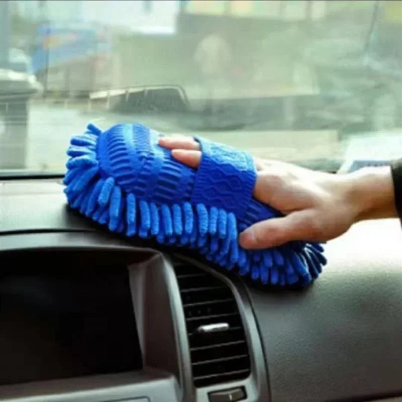 Car Wash Microfiber Chenille Car — Swuffy